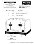 WCT708, WCT708C Parts Diagram WCT708, WCT708C Parts Diagram