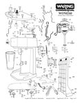 Parts Diagram for WDM240