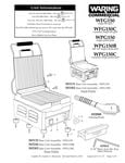 WFG, WPG Parts Diagram WFG, WPG Parts Diagram