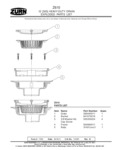 Zurn Z610 Parts Diagram Zurn Z610 Parts Diagram