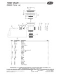 Zurn Z89600 Parts Diagram