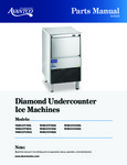 Diamond Undercounter Ice Machines Parts Manual