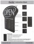 Open Sign Manual Open Sign Manual