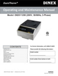 Dinex DX2011208 Manual Dinex DX2011208 Manual