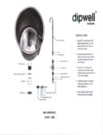 DIPPER WELL 6in DEEP DRAWN ROUND (1) DIPPER WELL 6in DEEP DRAWN ROUND (1)