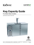 Keg Capacity Guide