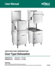 Dishwasher Ventless 495NODTVL_Manual Dishwasher Ventless 495NODTVL_Manual