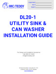 DL20-1 Can Washer Installation DL20-1 Can Washer Installation