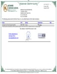 Dominade Kosher Certification Letter