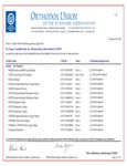 DPSF Kosher Certificate 1.31.27