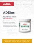 Dr. Smoothie ADDins Sell Sheet