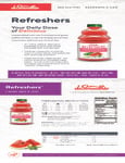 Dr. Smoothie Refresher Sell Sheet