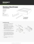 Drawer Installation Guide
