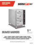 ServIt Drawer Warmers Manual