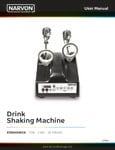 Drink Shaker Machine 378SHKMCH_Manual