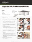 Drop-In Sink Assembly Instructions Drop-In Sink Assembly Instructions