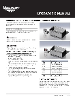 DropInModularBottomMountFabricator_manual DropInModularBottomMountFabricator_manual
