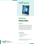 DT Research DT301XC, DT301X Basic Operation Guide DT Research DT301XC, DT301X Basic Operation Guide