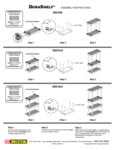 DuraShelf 1316 Instructions DuraShelf 1316 Instructions