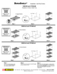 DuraShelf 3624 Instructions