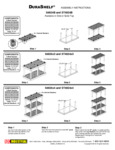 DuraShelf 4824 Instructions