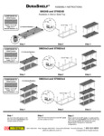 DuraShelf 6624 Instructions