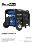 DuroMax XP13000e Generator Manual DuroMax XP13000e Generator Manual