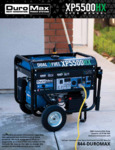 DuroMax XP5500HX Manual
