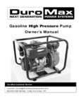 DuroMax XP702HP Manual DuroMax XP702HP Manual