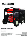 DuroStar DS13000E Manual DuroStar DS13000E Manual