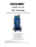 DV-AH Air Vacuum_0 manual