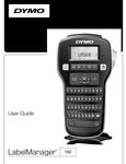 DYMO LM160 manual DYMO LM160 manual