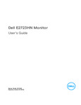 e2723hn-monitor_users-guide e2723hn-monitor_users-guide