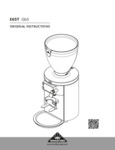 Mahlkonig E65T GbS Manual Mahlkonig E65T GbS Manual