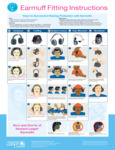 Earmuff Fitting Instructions Earmuff Fitting Instructions