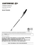 Earthwise PS44008 Manual Earthwise PS44008 Manual