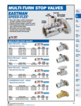 Eastman Multi-Turn Stop Valves