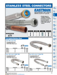 Eastman Water-Flex Stainless Steel Connectors