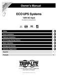 TrippLite Eco Manual