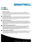 EcoMix_EcoMulti Dilution-ratio Guide Eco.pdf EcoMix_EcoMulti Dilution-ratio Guide Eco.pdf
