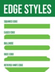 Superior Surfaces Edge Styles Superior Surfaces Edge Styles