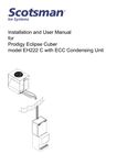 Scotsman EH222 manual