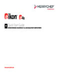 eikon e4s Quick Start Guide