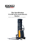 EKKO EA15 Manual EKKO EA15 Manual