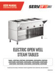 Servit Electric Steam Tables