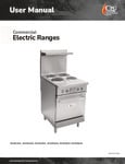 Electric Ranges_Manual