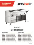 Electric steam table manual Electric steam table manual