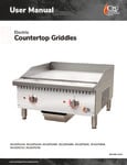 CPG Electric Griddle Manual CPG Electric Griddle Manual