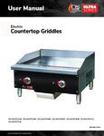 CPG Ultra Series Griddle Manual