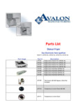 Electronic_Ignition_Parts_List Electronic_Ignition_Parts_List